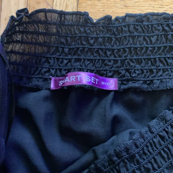 Smart Set Empire Waist Spaghetti Strap Dress - Picture 3 of 3